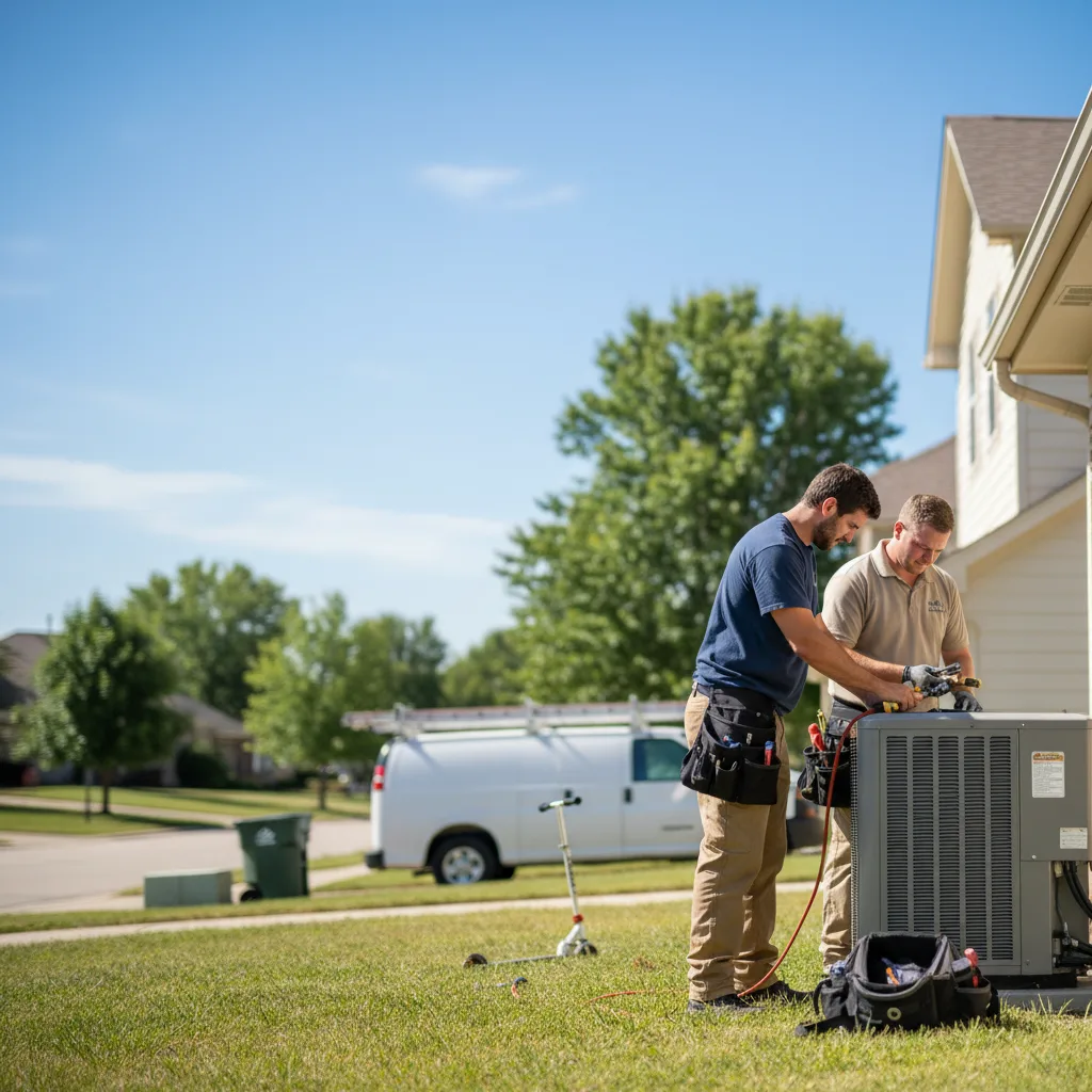 AC Repair in Newport Center